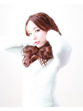 ミューズアヴェダ 浜町店(MUSE AVEDA) ☆★アレンジプラスの甘めのカラー☆★