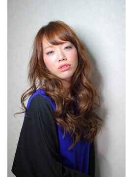 ディセンタージュ ヘアーメイク(DECENTAGE hair make) ざっくりラフ巻きロング