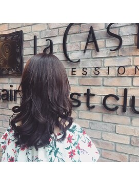 ラ カスタ ヘアスタイリスト クラブ(La CASTA hair stylist club) おちついた透明感♪