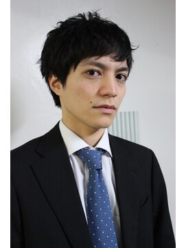 ブークル(boucle) ビジガジナチュラルショートパーマ