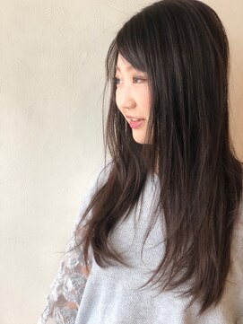 ヘアーアンドリラックス ラッシー(hair&relax Lassie) 王道ロング★ナチュラルストレート