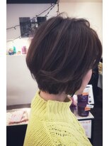 クープ 葛西(COUPE) COUPE【クープ】☆☆ボブ×イルミナカラー×ヘアビューロン４D☆