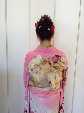 美容室 ル クラージュ お呼ばれスタイル
