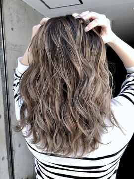 メリー(merry craftsman's factory) くびれセミディオリーブアッシュブラウンka