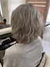 【初めての方オーナー指名♪】カット＋Wカラー＋最高級TR ￥22000