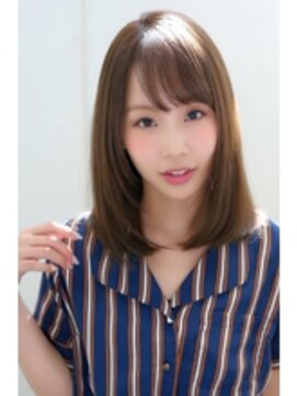 ヘアリゾート粋 リマ 銀座店(lima) 【粋lima銀座店】綺麗にまとまるミディアムボブ
