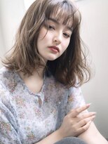 トッカ ヘアアンドトリートメント 難波店 ニュアンスウェーブ