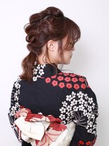 ルージュ 目白台店(ROUGE) 編み下ろしヘアアレンジ【護国寺駅.目白台】