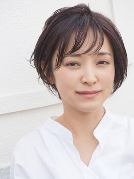 毎月繰り返すカラーだからこそ上質なカラーを◎白髪ぼかしなど明るめのカラーで自然にカバーしオシャレに♪