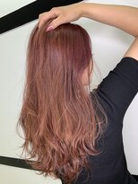 ウィールスター(Wealstar) 【春スタイル】wealstar hair design 小顔ピンクグレージュ☆