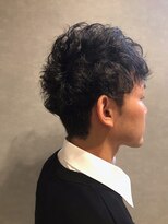 アンドワークス カシワ(&WORKS kashiwa) 【＆WORKS】メンズワイルドスパイラルパーマ