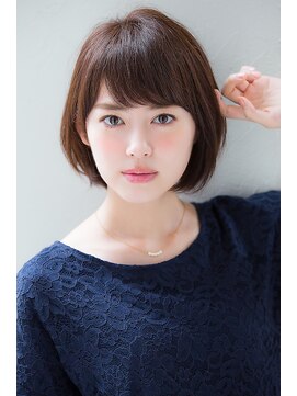 ジョエミバイアンアミ(joemi by Un ami) 毛先パーマことりベージュウォーターフォール美髪くびれ 花野