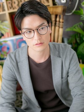 カバーヘア ブリス 川口(COVER HAIR bliss) ビジネスでも◎イケメンサイドパートショートc320代30代40代!