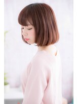 目力UP！小顔ナチュラルボブb