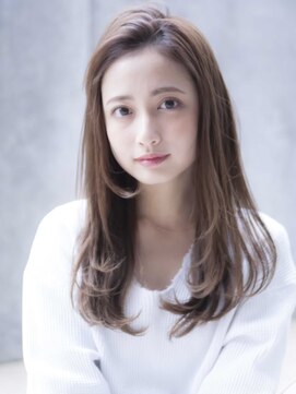 ケイト(kate) kate大宮　大人ストレート×モカベージュ