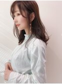 【CIENA】大人可愛い×透明感フェードベージュ@酒井