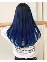 アライブ ハラジュク(ALIVE harajuku) 【ALIVE】ブルーバレイヤージュ