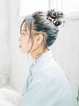 プロデュース 相模原店(Produce) 個性的★くせ毛風★ヘアアレンジ