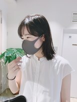 アルト(Alto) 外ハネミディ×コスメストレート