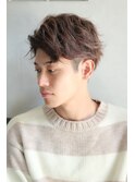 スッキリしたヘアスタイル