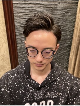 プレミアムバーバー 赤坂店(PREMIUM BARBER produce by HIRO GINZA) 七三ゆるパーマビジネスマンにおすすめ！【ヒロ銀座】溜池山王