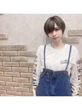 アヴァン(AVANT) 『抜け感』　ハンサムショート