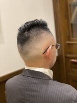 ヒロギンザバーバーショップ 神楽坂店(HIRO GINZA BARBER SHOP)&nbsp;震災スキンフェード