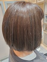 フェイバリット ビューティ ヨシミ(Favorite Beauty YOSHIMI)&nbsp;すっきりボブ＋エドルカラー＋ハイライト