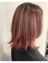 サーク(Sark)&nbsp;ピンクバレイヤージュ