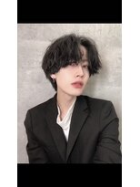 シン(syn) ツイストスパイラル センターパート