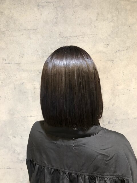 【est 新宿】SLEEK BOB ボブ×美髪×酸性ストレート