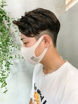 テトヘアー(teto hair)&nbsp;刈り上げショート、グラデーション、サイドパート、メンズカット