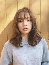 コリーナ(collina) 【collina代官山】kirihara 抜け感シースルーミディ