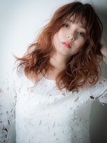 カバーヘア ブリス 大宮西口(COVER HAIR bliss) バーガンディ小顔ブリーチオンカラーs大宮10代20代30代