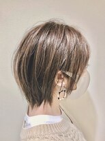 スニップ(Snip) ショートウルフ