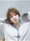 【HOSSY】マッシュショート☆ショートパーマ_ショートボブ