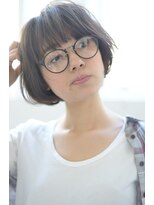 シャロン(SHARON)&nbsp;【SHARON原宿】ショートスタイル×アッシュベージュ