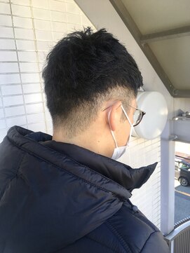 オーシャン(Ocean) ［OCEAN　Hair&Life高田徹]30～40代刈り上げスタイル☆