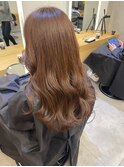 メルティーカラー＊ビタミンカラー＊くびれヘア81 Zina CENTRAL