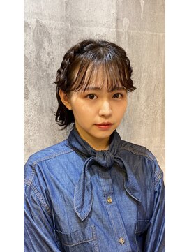 イルスティーロ(iLL_steeLo) <iLL_steeLo>ボブアレンジスタイル