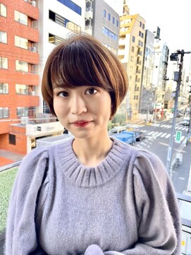 ニーナ せんげん台(nina) ３０代・４０代　シルエット◎大人可愛い丸みショート