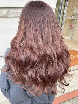 ジーナ 銀座(Zina) #髪質改善#イルミナ#デザインカラー【Zina銀座】