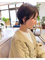 アンジェシエル(Ange Ciel) お客様1人1人に合わせたショートスタイルが得意です！