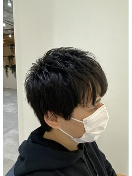 ノアランス 池袋(noah rance) 【noah rance 池袋】爽やかツーブロック/バブルマッシュ