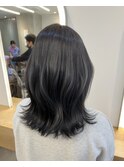 大人かわいい＊こなれミディ＊美髪1【ZinaCENTRAL】
