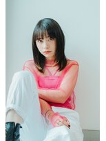 プリマ(PRIMA)&nbsp;ナチュラルストレート×レイヤーカット