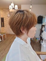 ミエル(miel)&nbsp;【hair design miel】大人ショート