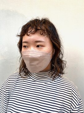 アルジャーノン(algernon) クセ風パーマ