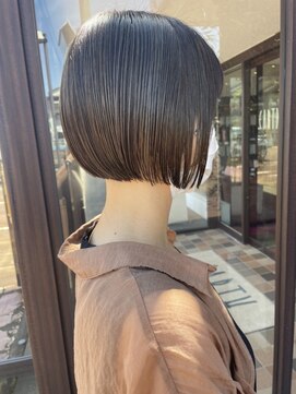 アース コアフュールボーテ 上田店(EARTH coiffure beaute) デザインインナーブリーチハイライトバレイヤージュ