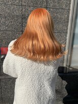 セレーネヘアー キョウト(Selene hair KYOTO) ペールオレンジ